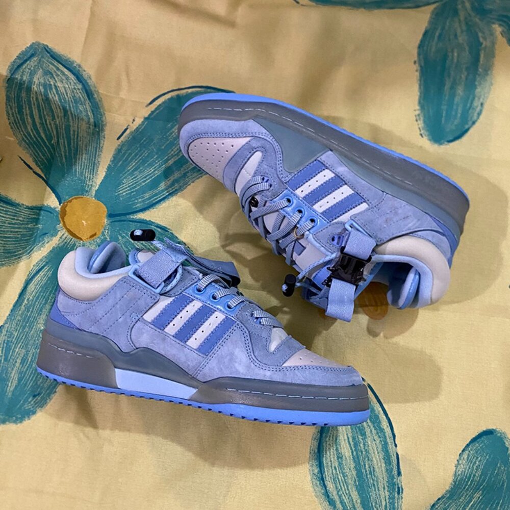 Adidas x Bad Bunny Light Blue Sneakers